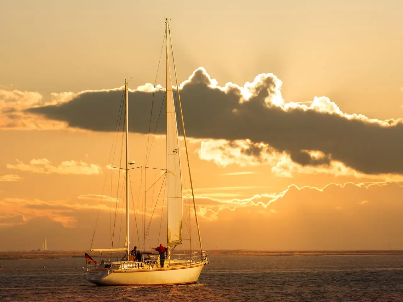 Zonsondergangtocht