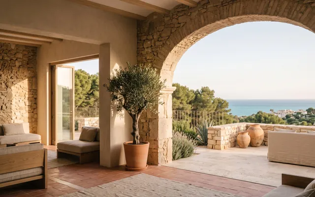 Beispiel-Website: Casa Marenda