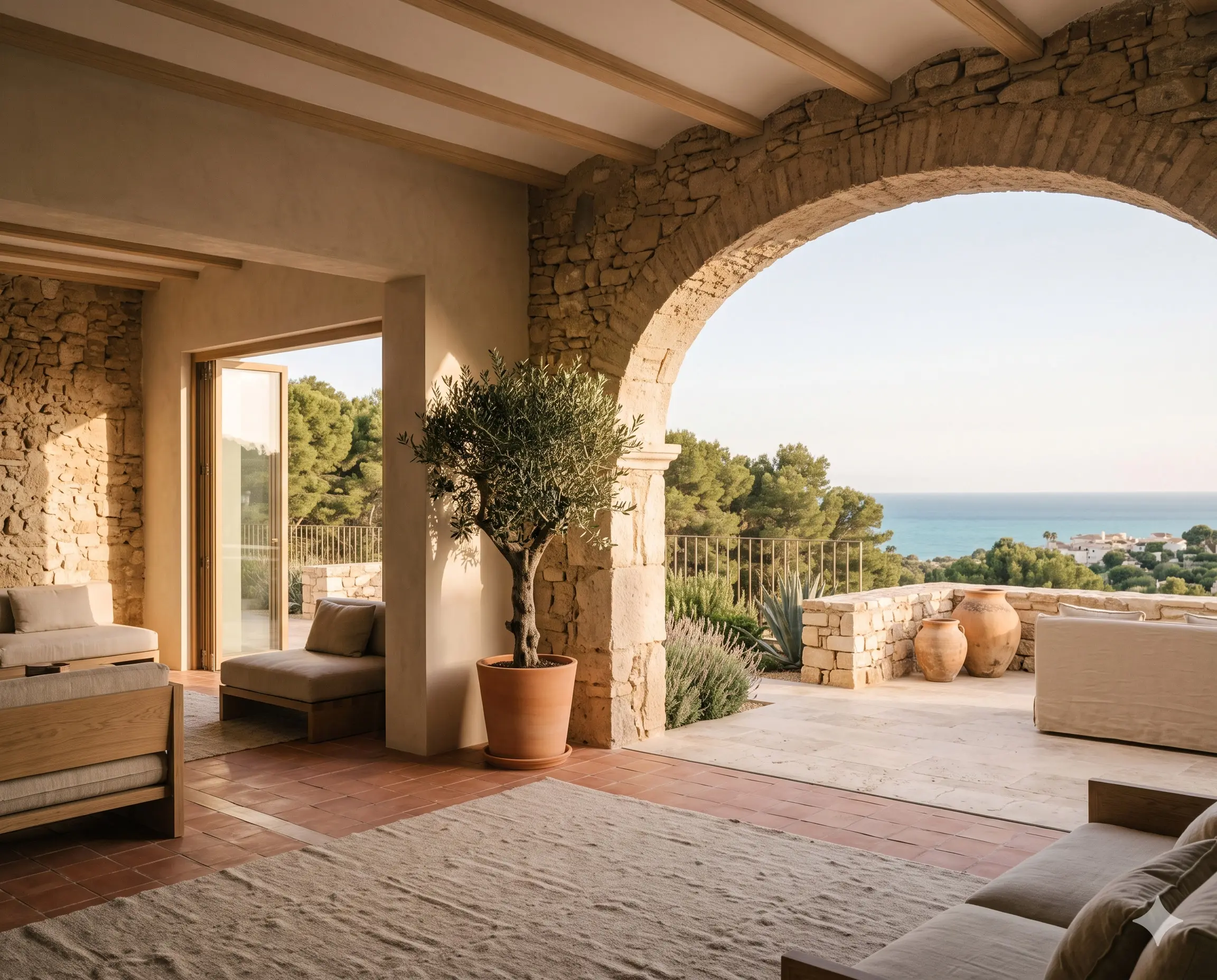 Renovated villa in the Marina Alta