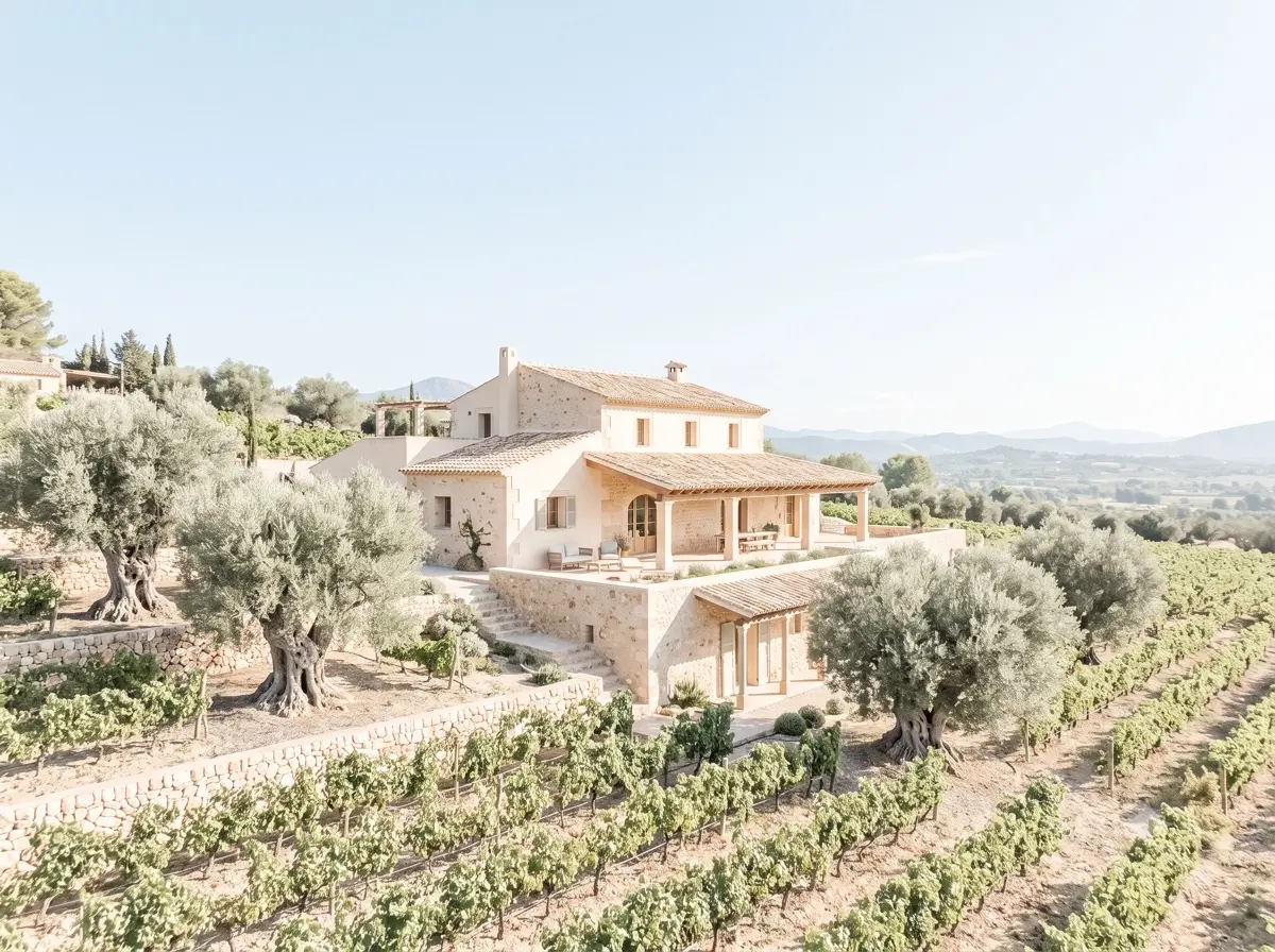 Finca cerca de Benissa