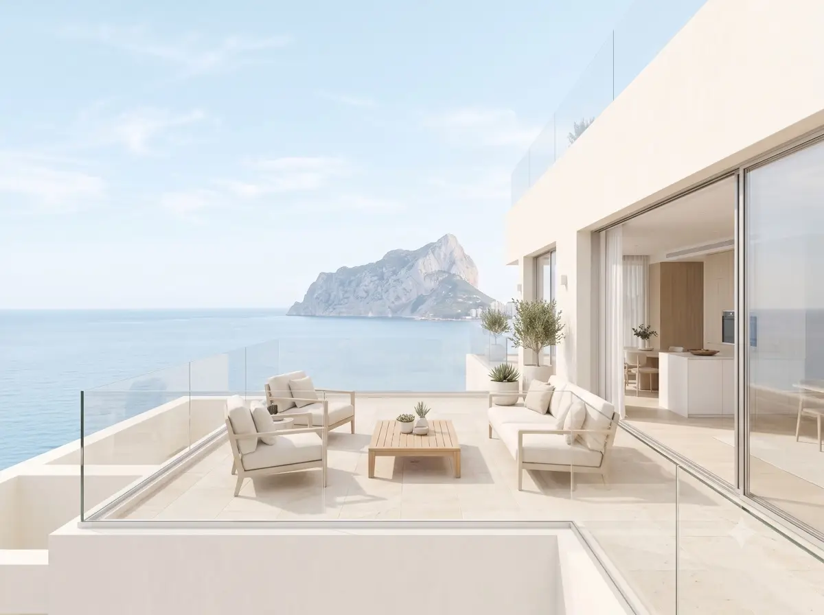 Ático en Calpe