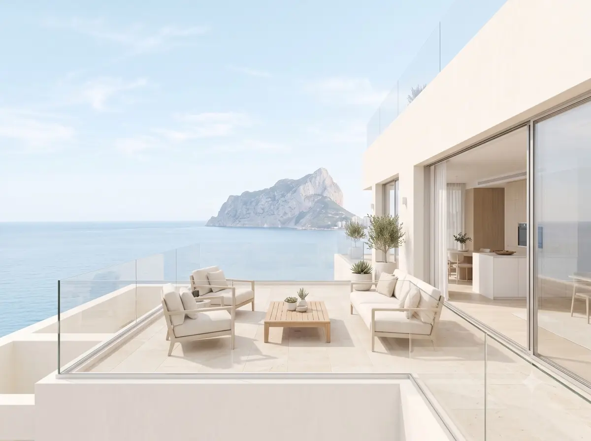 Penthouse in Calpe