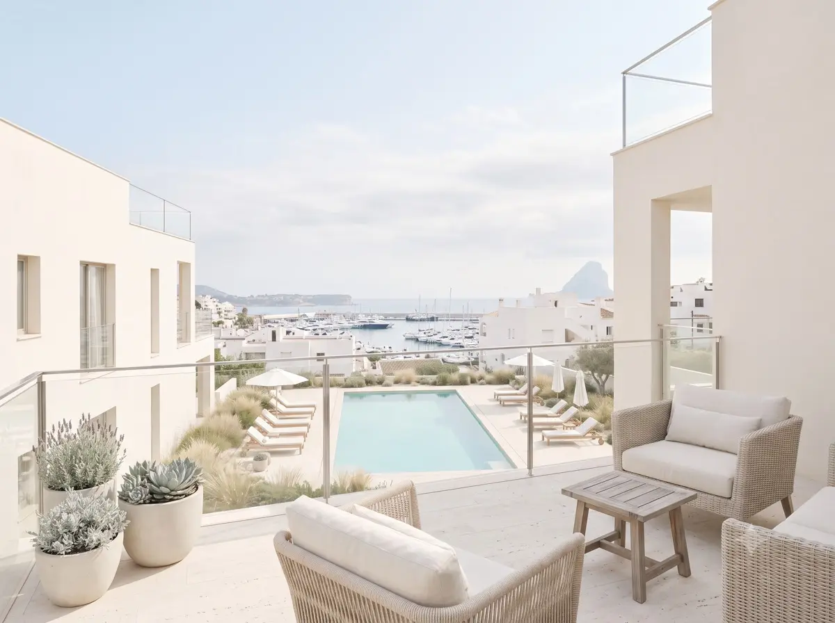 Apartamento en el centro de Moraira