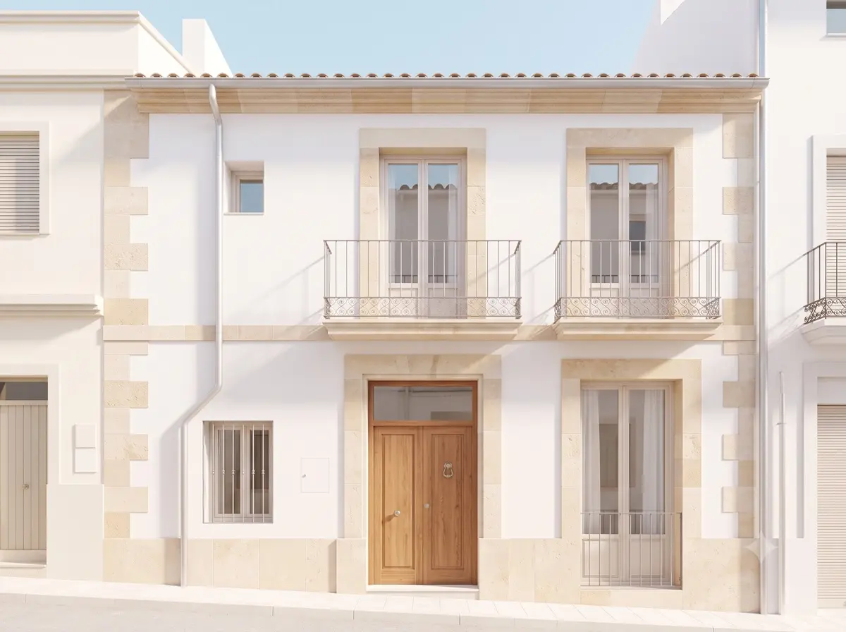 Village house in Teulada