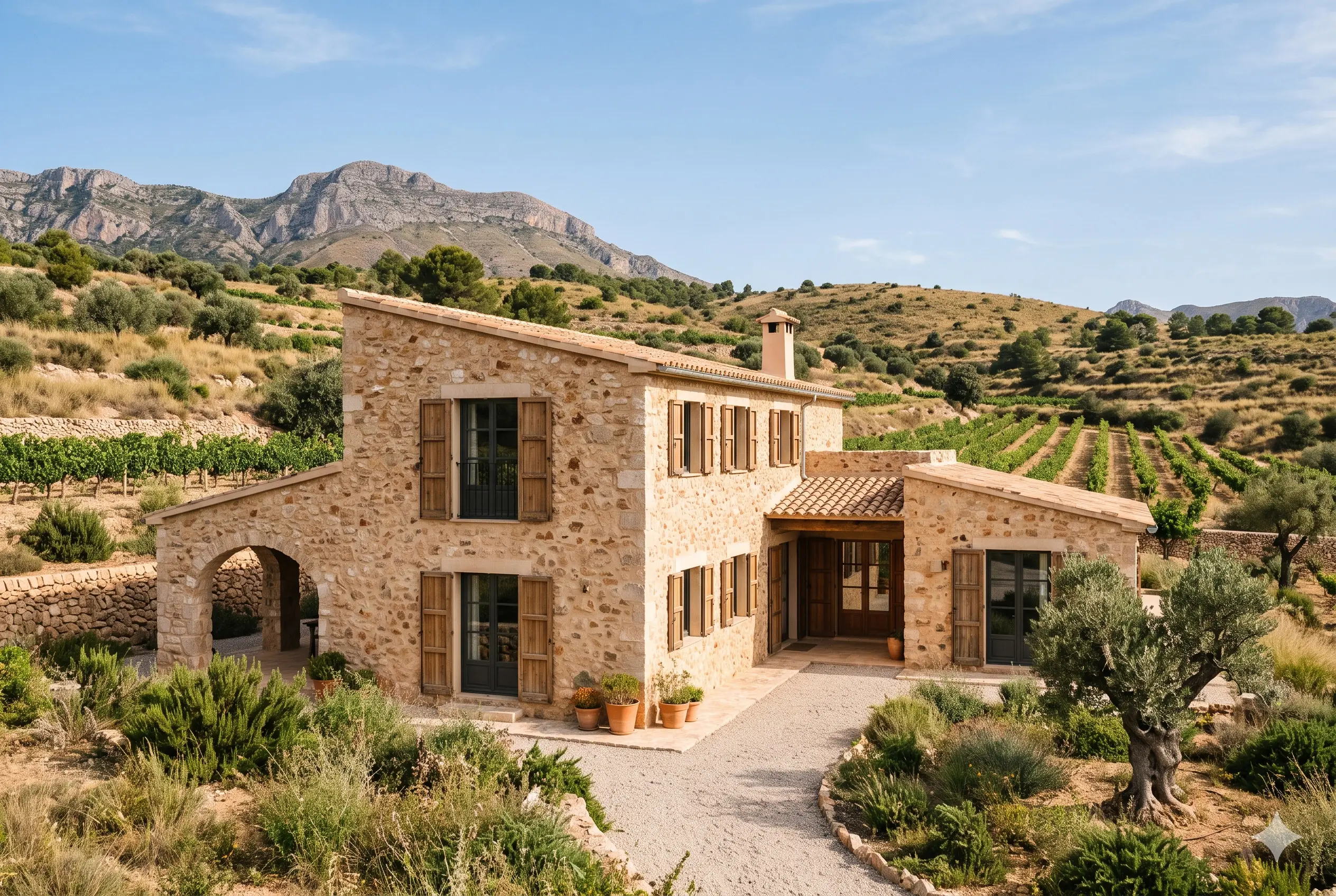 Finca, Gata de Gorgos