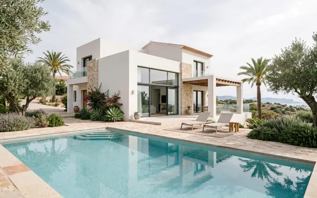 Beispiel-Website: Marina Alta Home Watch